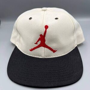 Vintage Air Jordan 45 Hat‎ Men G Dragon White Black Nike Snap Back Cap